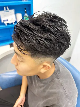 ショート 中目黒✂︎店長✂︎ TOMOHIROのヘアスタイル