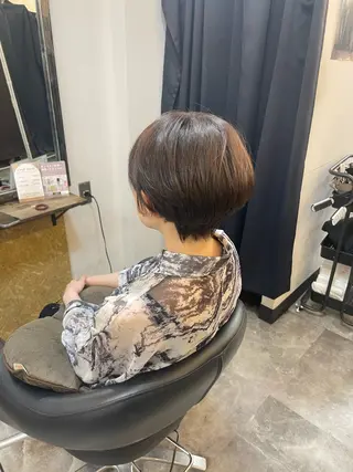 ショート 🚺レディースカット モデ募集✨️萩原優人のヘアスタイル