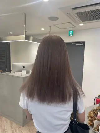 ロング ♡似合わせ ♡ハイトーン♡のヘアスタイル