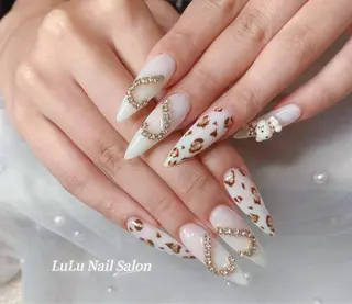 ネイル LU LU NailSalonのネイルデザイン