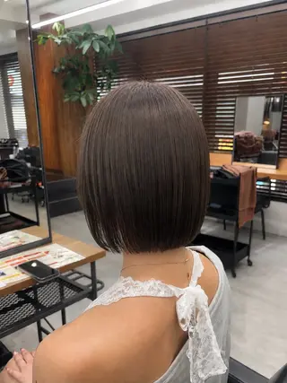 ショート カラー ENA💗NEXT /ハイトーンエクステのヘアスタイル