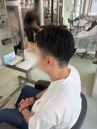 メンズ WiLL 梶岡日菜のヘアスタイル
