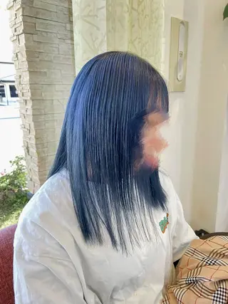 カラー 🦔古谷 菜々花🌿‬のヘアスタイル