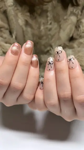 ネイル パラジェル取扱店 /しおん 梅田中崎町のネイルデザイン