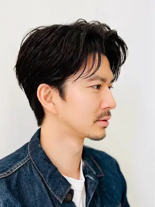ショート カラー パーマ メンズ ✂️メンズ特化✂️ men’s/ケイゴのヘアスタイル