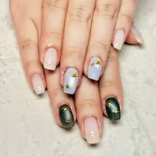 ネイル puccimaSH 🫧Miuのネイルデザイン