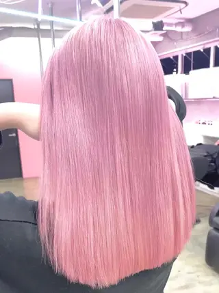セミロング カラー 🎀透明感 カラー🎀ミズキのヘアスタイル