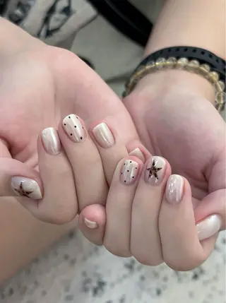 ネイル HANA 川越東口ネイルサロンのネイルデザイン