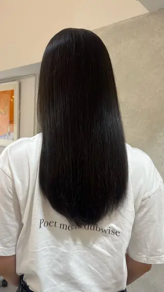 ロング カラー ogura hitomiのヘアスタイル