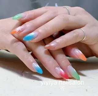 ネイル 蒼木 日葵のネイルデザイン
