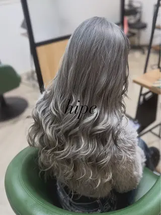 ロング hipe Ryudaiのヘアスタイル