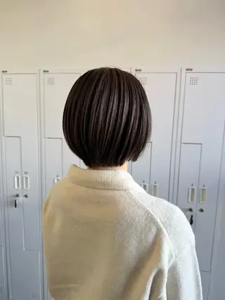 ショート 近藤 千裕のヘアスタイル