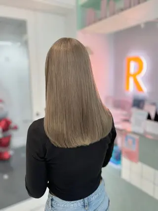 ロング カラー 🩵KUREA🩵 /似合わせカットのヘアスタイル