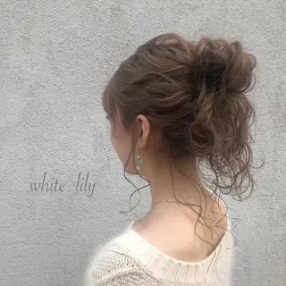 ヘアアレンジ suuu beautyのネイルデザイン