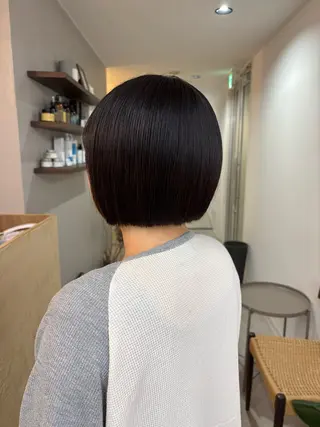 ショート 權軒 真尋 /モデル様募集中のヘアスタイル