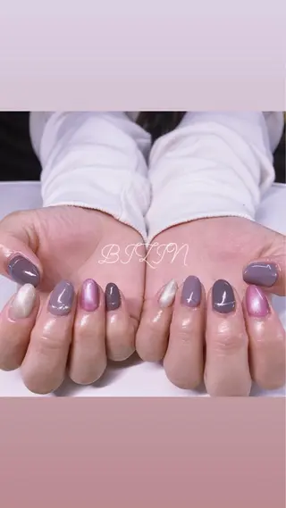 ネイル 久々 もえみのネイルデザイン