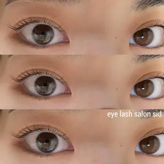マツエク・マツパ eye lash salon SIDのマツエク・マツパデザイン