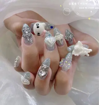ネイル 日暮里🌷3 かか（ネイル）のネイルデザイン