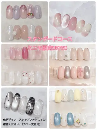 ネイル Shanti🩵 NARITAのネイルデザイン