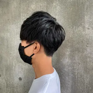 メンズ もりたみかこ 美容師お休み中のヘアスタイル