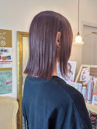 カラー 小林 真誉のヘアスタイル