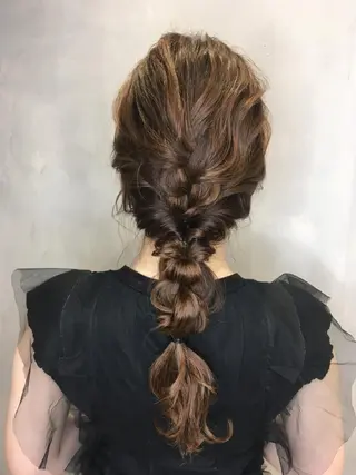 ヘアアレンジ 伊藤 いほみのマツエク・マツパデザイン