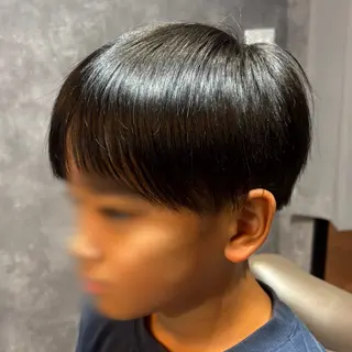 ショート メンズ キッズ 松尾 叶恋のヘアスタイル