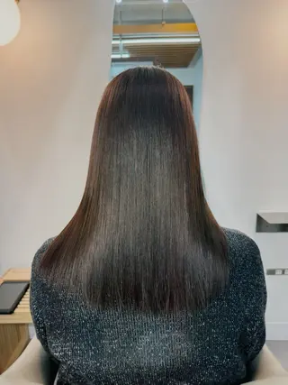 ミディアム 【透明感ナチュラル】 ゆうせいのヘアスタイル