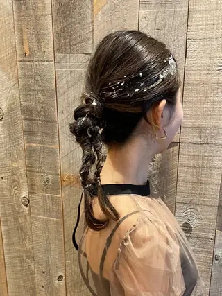 ヘアアレンジ AKARI .°*のヘアスタイル