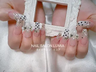 ネイル ネイルサロン ルミア Lumia 店長施術のネイルデザイン