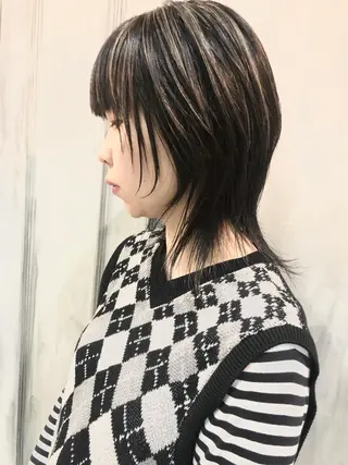 ショート パーマ美容師 matsuのヘアスタイル