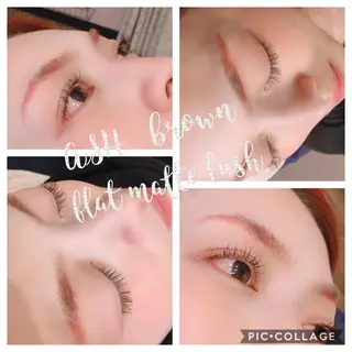マツエク・マツパ shigehira yukoのマツエク・マツパデザイン