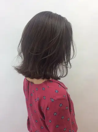 ショート カラー ヘアアレンジ Aloa透明感ヘア ♡kanami♡のヘアスタイル
