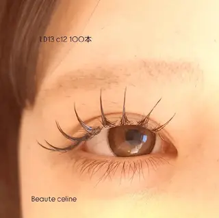 マツエク・マツパ LED✨beaute Celine🌛🌹のマツエク・マツパデザイン