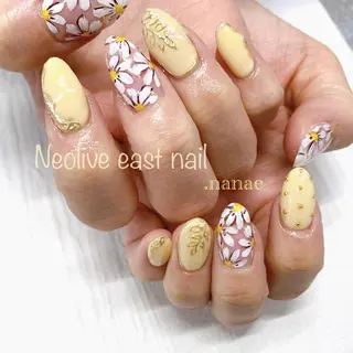 ネイル ななえ ☆のネイルデザイン