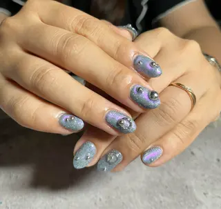 ショート 2DY NAIL SALONのネイルデザイン