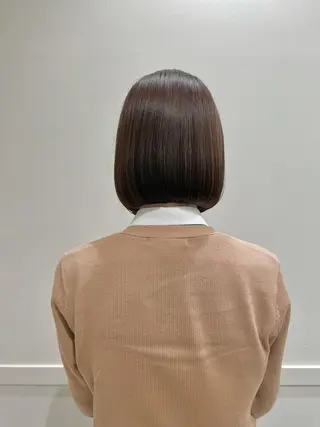 ショート Yuka ∥ 深層筋 ×睡眠改善ヘッドスパのヘアスタイル