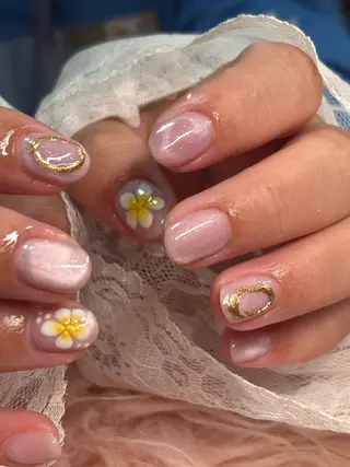ネイル HandSnail 座間ネイルサロンのネイルデザイン