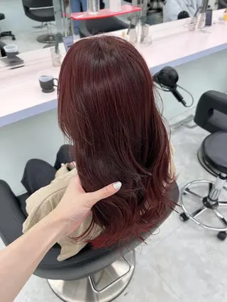 カラー 🪞official THEATER札幌のヘアスタイル