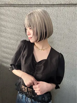 ショート インナーカラー🦔 🐾KEISUKEのヘアスタイル