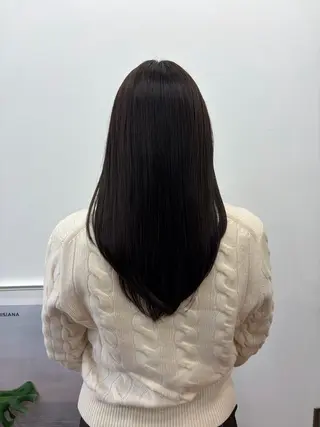 カラー 🩷透明感&艶 カラーRINKA🩷のヘアスタイル