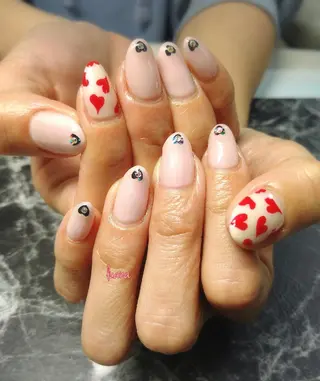 ネイル LUANA TAKAHASHIのネイルデザイン