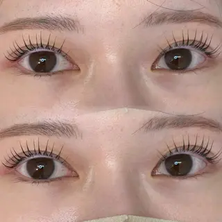 マツエク・マツパ Luminel岐阜 みさきのマツエク・マツパデザイン