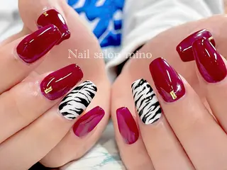 ネイル 三野 nail salon minoのネイルデザイン