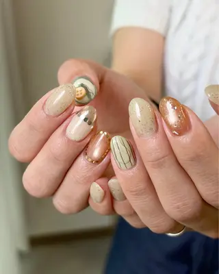 ネイル oncu nailのネイルデザイン