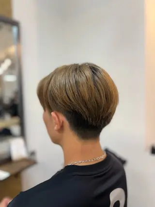 ショート メンズ メンズカットモデル 募集🚹✨荒井雛子のヘアスタイル