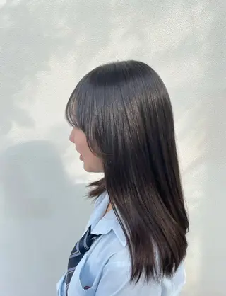 ミディアム CITY./ 鈴木ことはのヘアスタイル