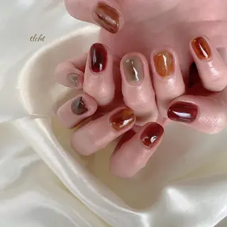 ネイル salon de fika【中崎町】のネイルデザイン