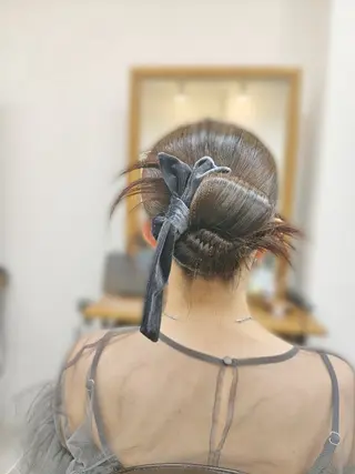 ヘアアレンジ 澤田 あきのヘアスタイル