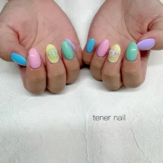 ネイル テネルネイル tener nailのネイルデザイン